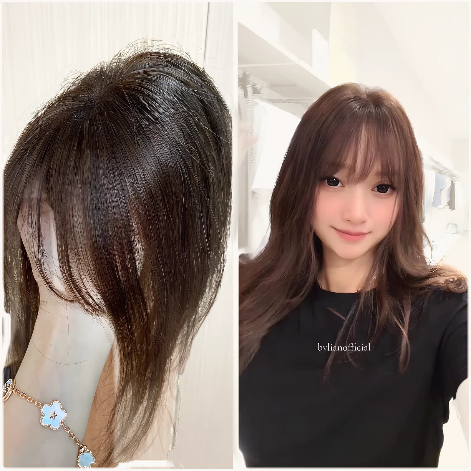 BYLIAN Dengan Poni Cokelat — produk dan model